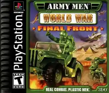 Army Men - World War - Final Front (US)-PlayStation